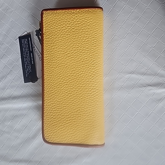 Dooney & Bourke Pebble Grain Zip Clutch - Picture 2 of 5